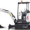 excavadora bobcat e17z alquiler maquinaria menorca