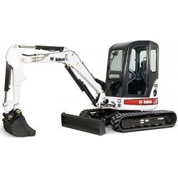 excavadora 4700kg bobcat 435 alquiler de maquinaria menorca