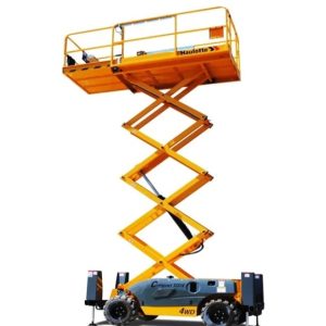 alquiler plataforma elevadora menorca haulotte 12metros