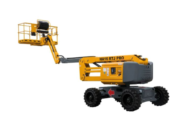 Alquiler plataforma articulada Haulotte HA16 RTJ PRO Menorca