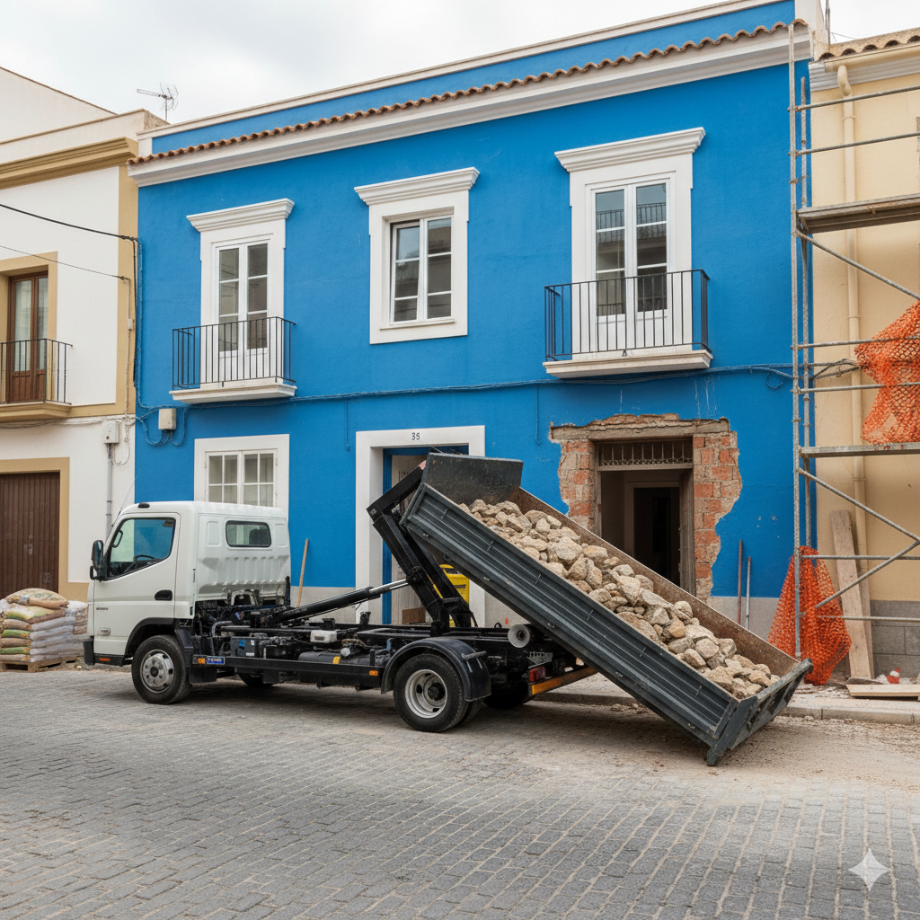 alquiler camión 3500kg menorca